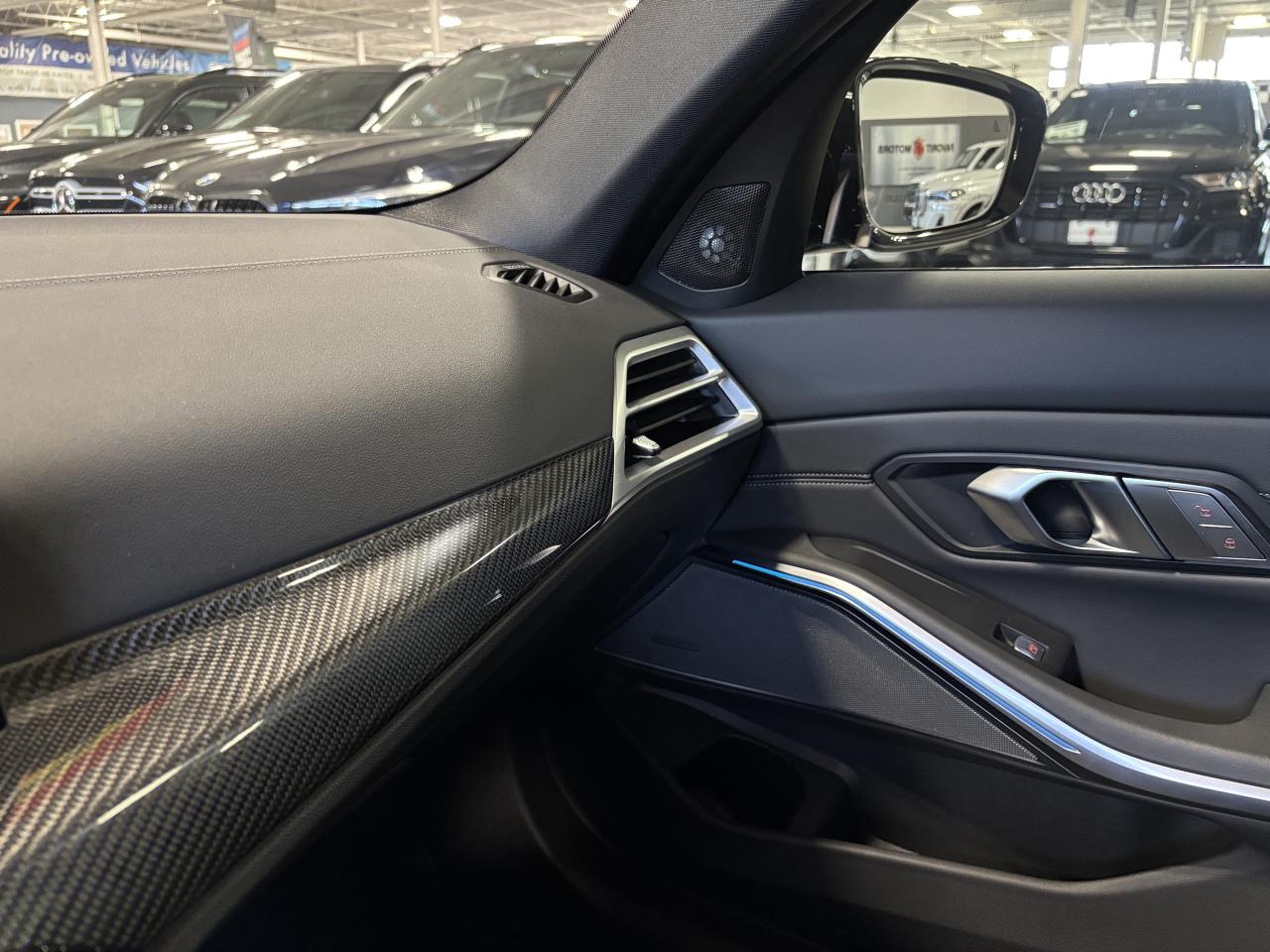 2025 BMW M3 Competition Sedan|NO LUX TAX|CARBONGRILLE|MATTEPPF - Photo #24