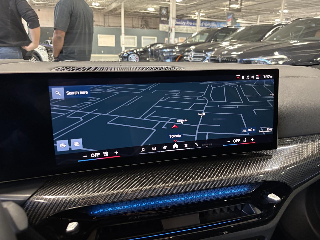 2025 BMW M3 Competition Sedan|NO LUX TAX|CARBONGRILLE|MATTEPPF - Photo #25