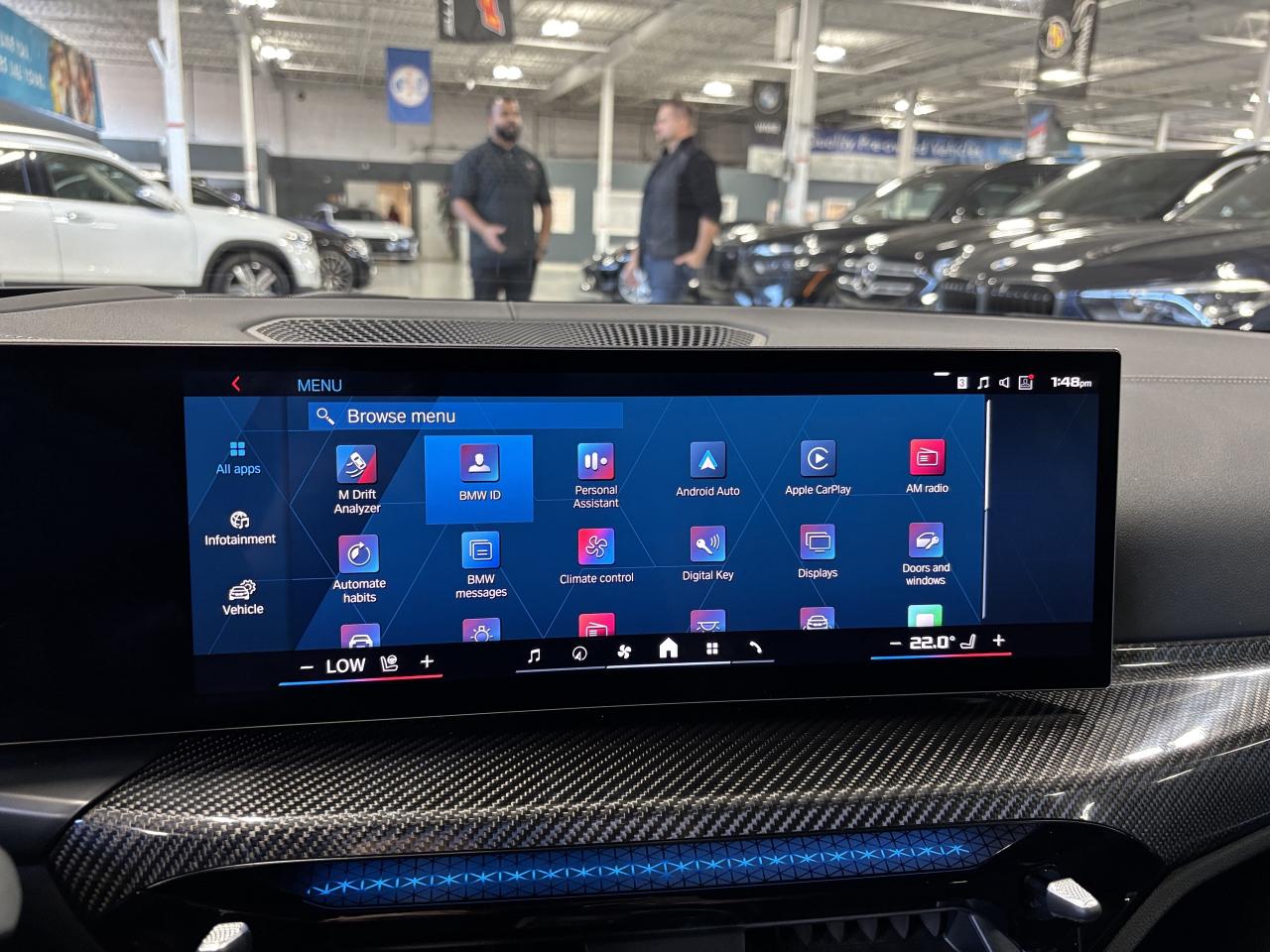 2025 BMW M3 Competition Sedan|NO LUX TAX|CARBONGRILLE|MATTEPPF - Photo #28