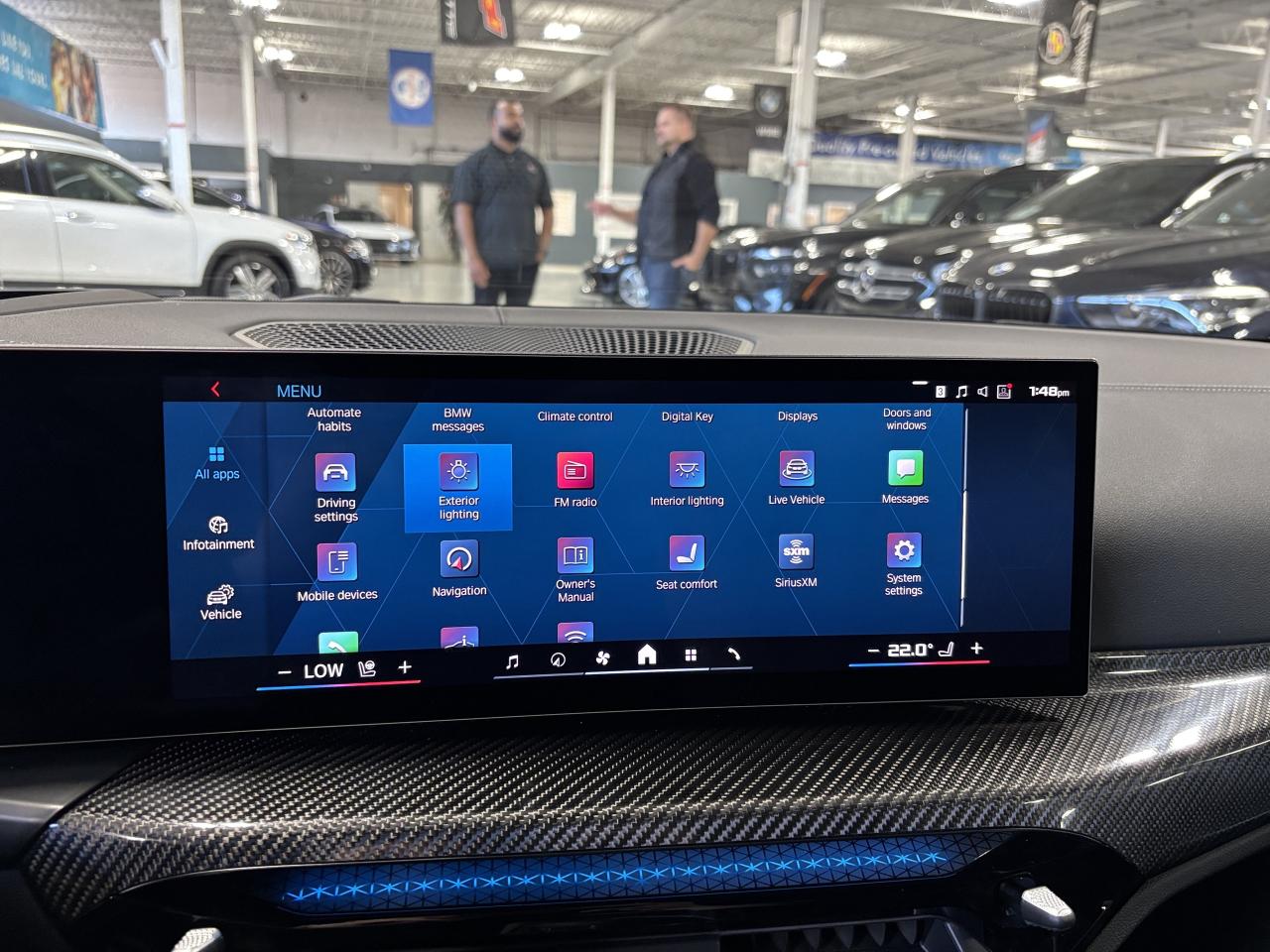 2025 BMW M3 Competition Sedan|NO LUX TAX|CARBONGRILLE|MATTEPPF - Photo #29