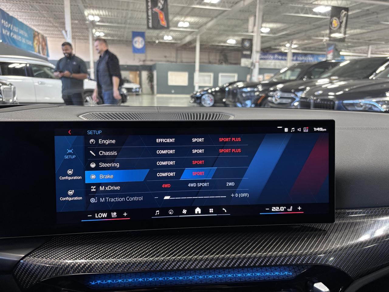 2025 BMW M3 Competition Sedan|NO LUX TAX|CARBONGRILLE|MATTEPPF - Photo #36