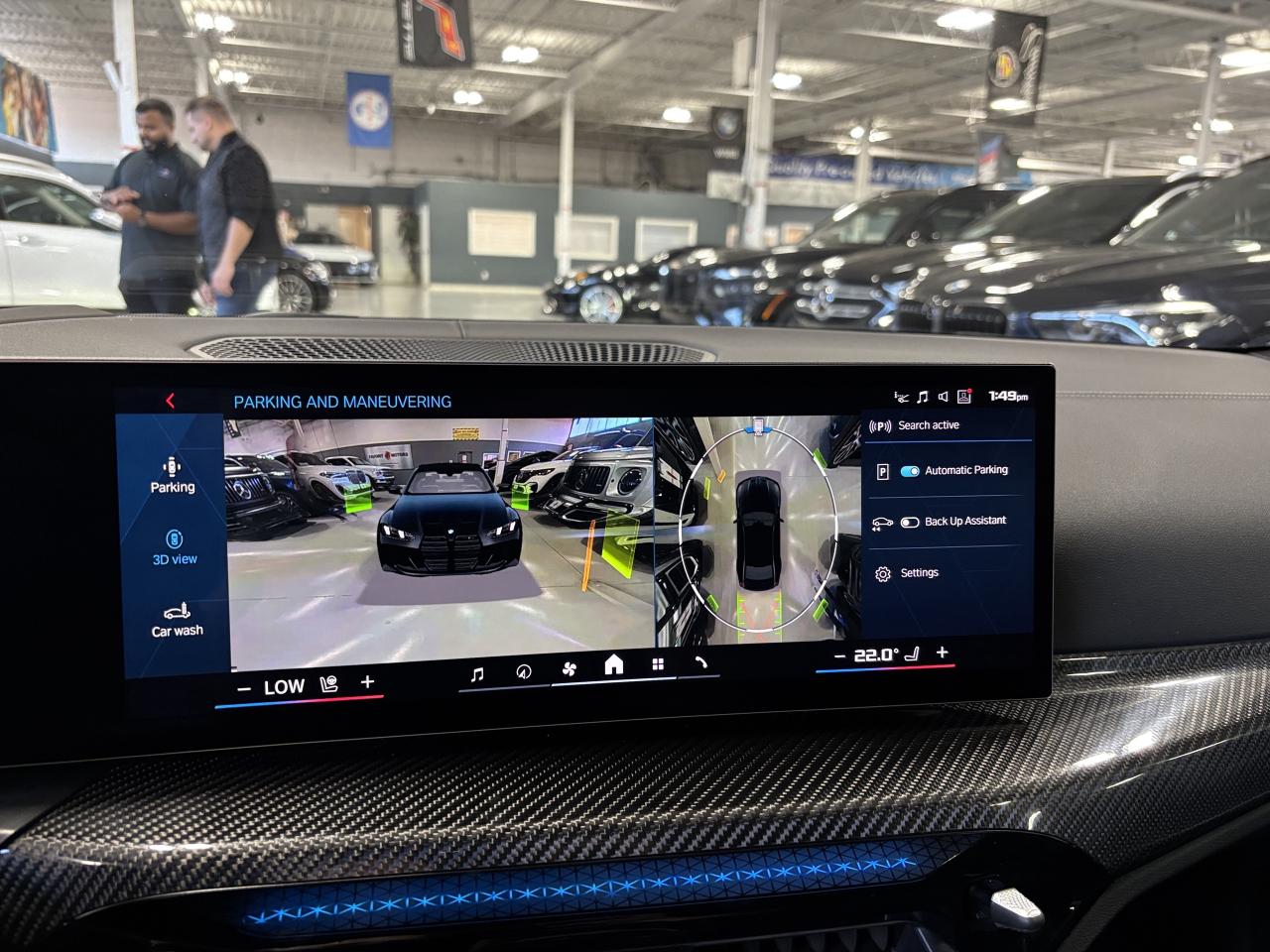 2025 BMW M3 Competition Sedan|NO LUX TAX|CARBONGRILLE|MATTEPPF - Photo #38