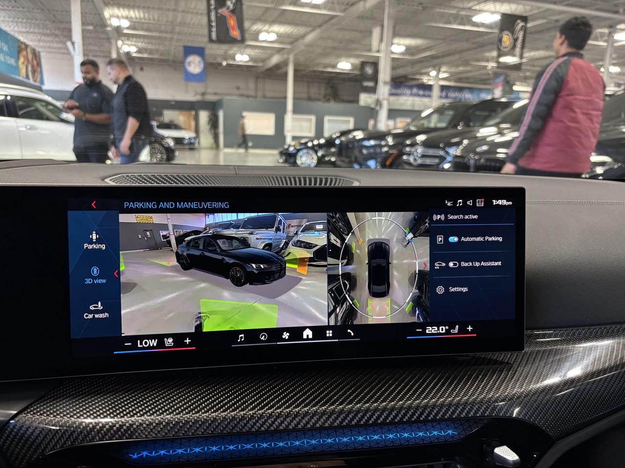 2025 BMW M3 Competition Sedan|NO LUX TAX|CARBONGRILLE|MATTEPPF - Photo #39