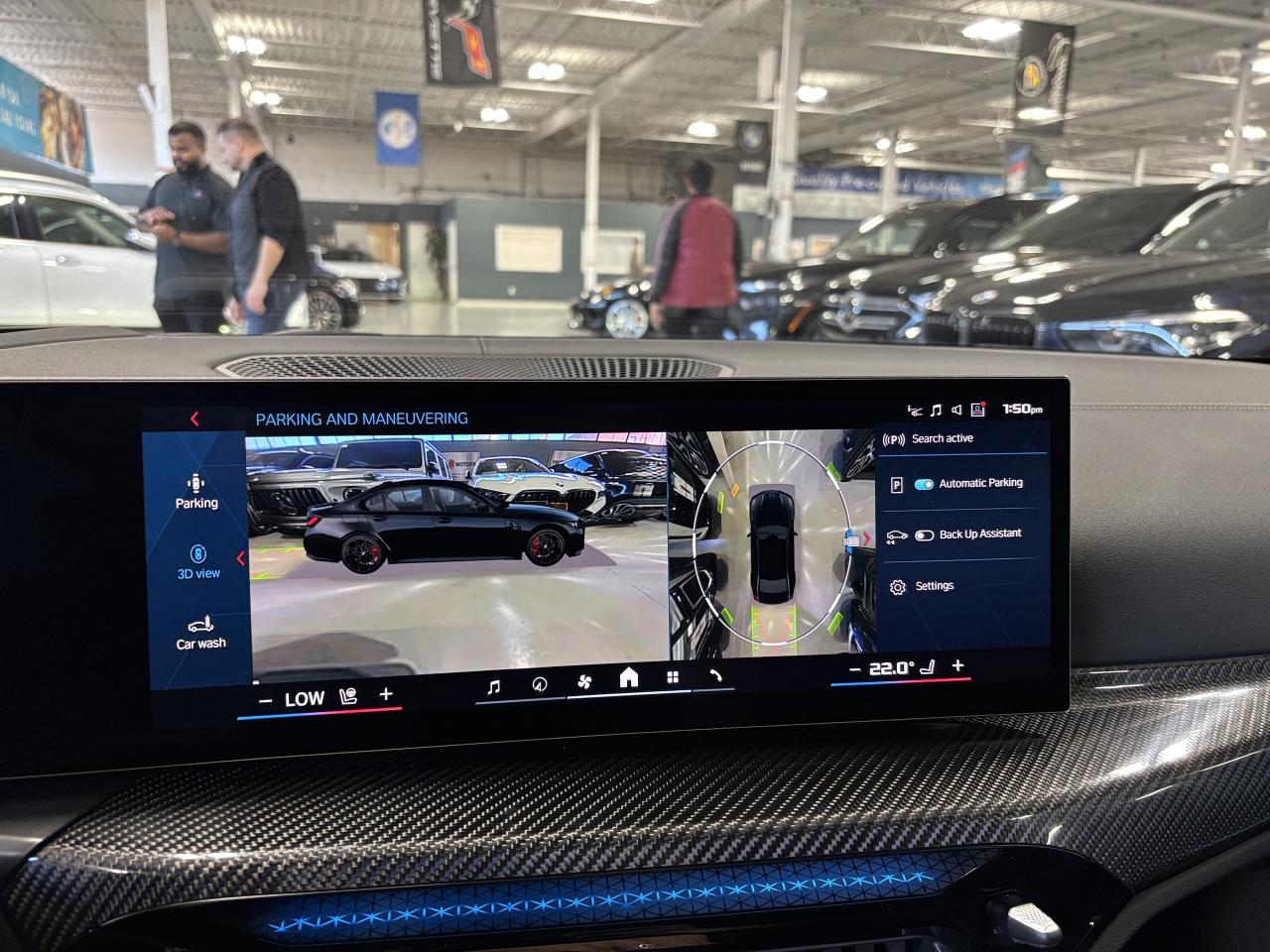 2025 BMW M3 Competition Sedan|NO LUX TAX|CARBONGRILLE|MATTEPPF - Photo #40