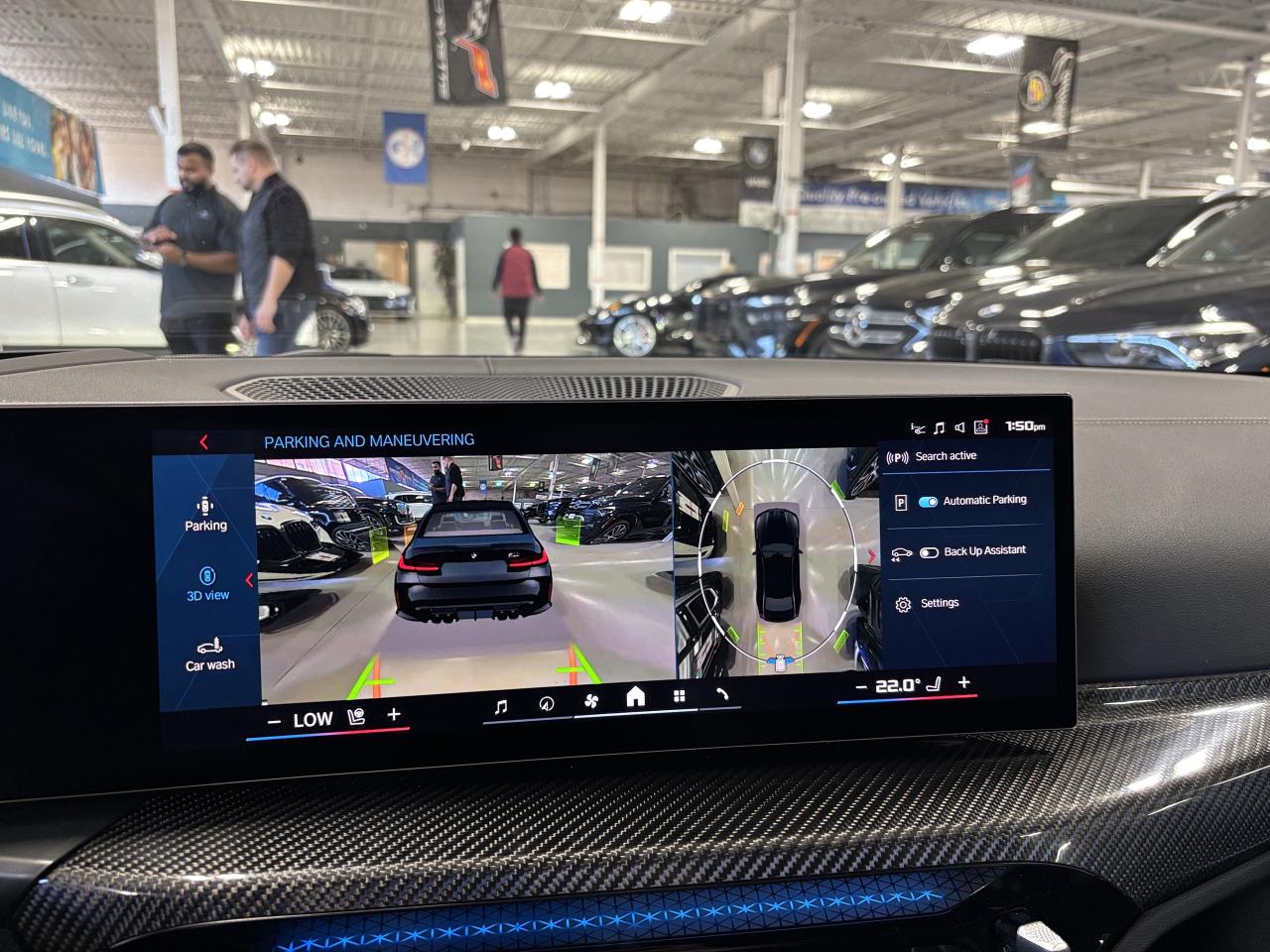 2025 BMW M3 Competition Sedan|NO LUX TAX|CARBONGRILLE|MATTEPPF - Photo #42