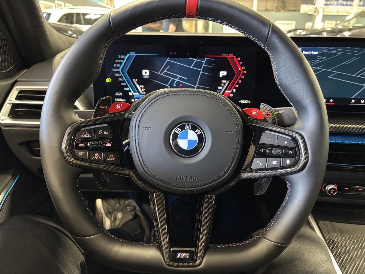 2025 BMW M3 Competition Sedan|NO LUX TAX|CARBONGRILLE|MATTEPPF - Photo #46