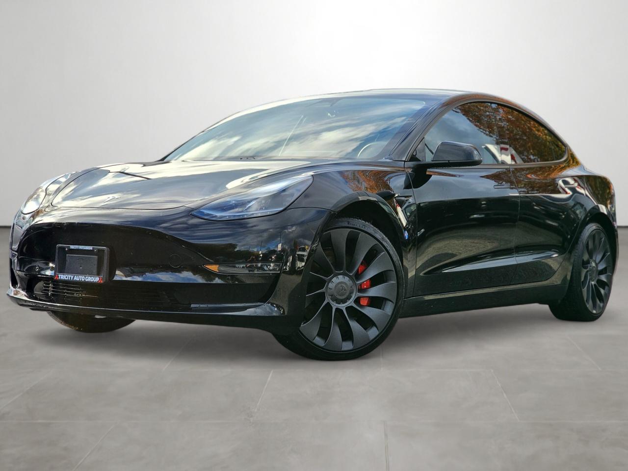 Used 2021 Tesla Model 3 PERFORMANCE AWD for sale in Coquitlam, BC