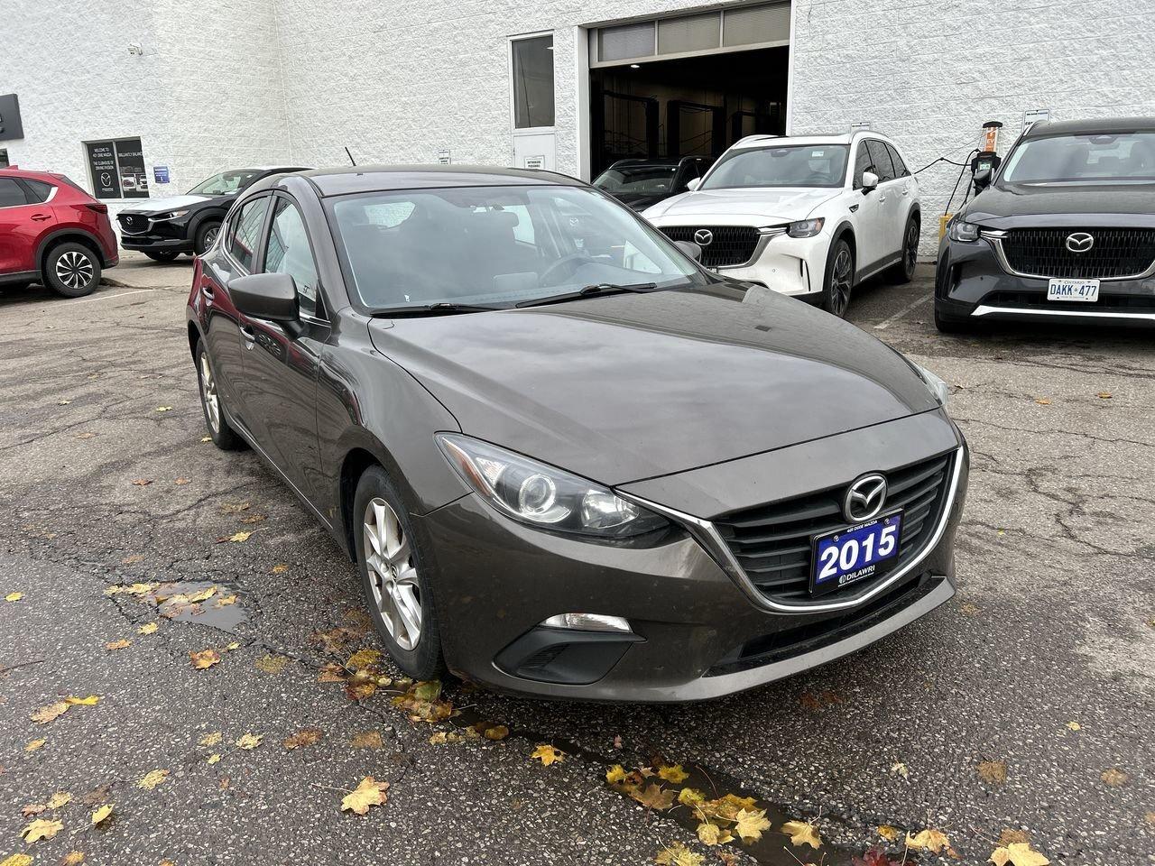 2015 Mazda MAZDA3 Sport GS-SKY at 6 Speed Manual! Photo
