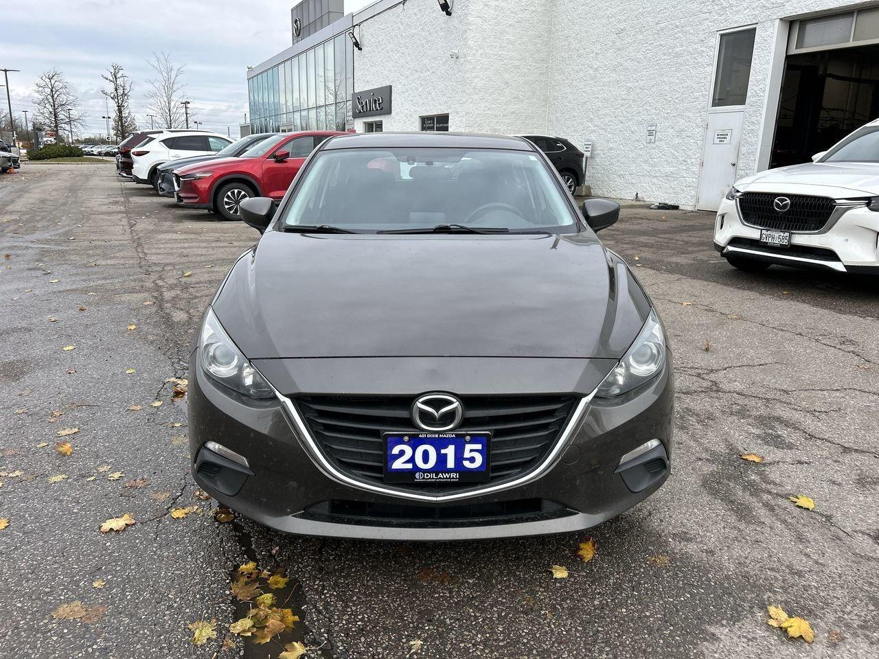 2015 Mazda MAZDA3 Sport GS-SKY at 6 Speed Manual! Photo
