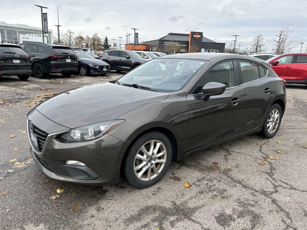 2015 Mazda MAZDA3 Sport GS-SKY at 6 Speed Manual! Photo
