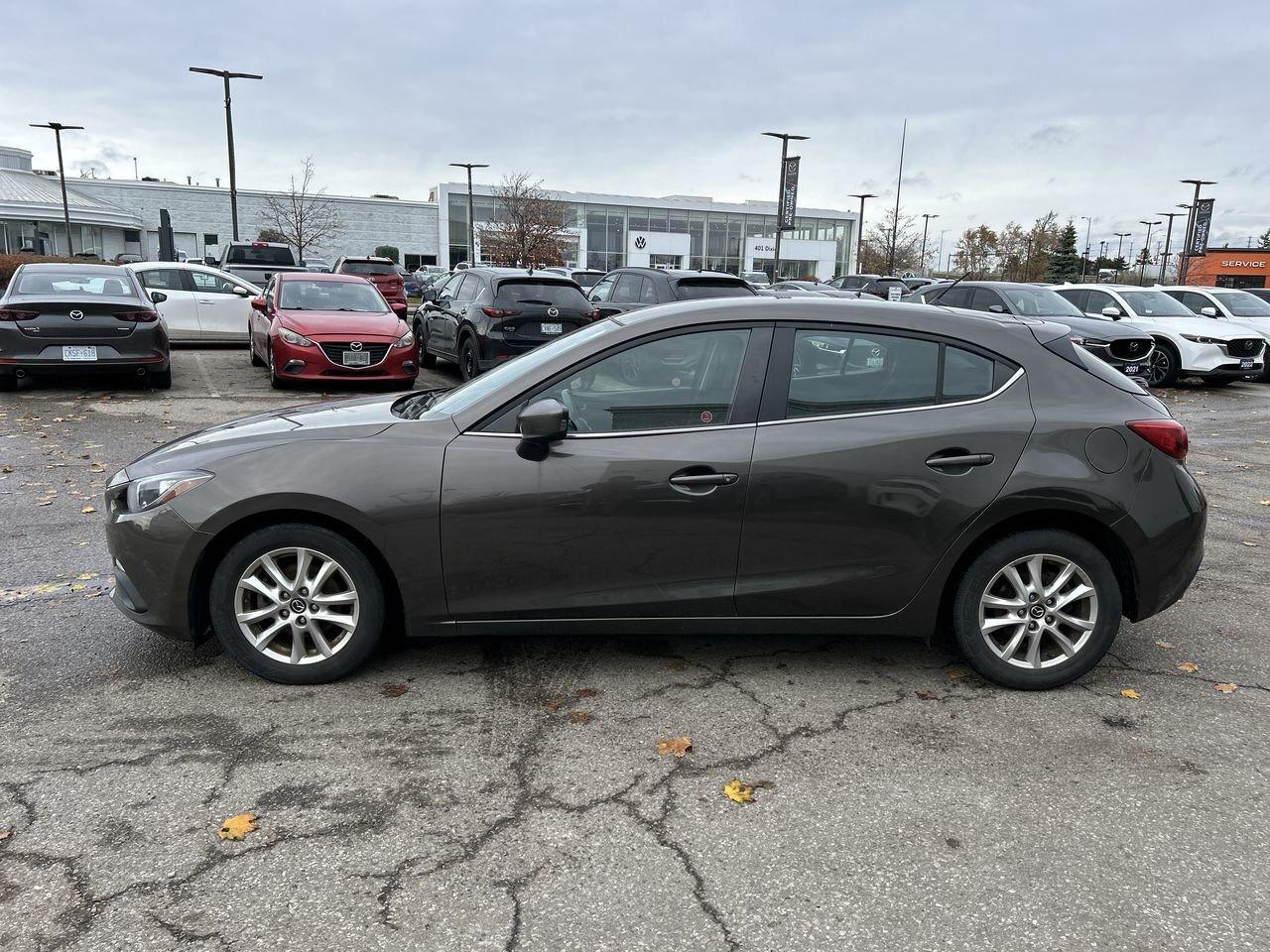 2015 Mazda MAZDA3 Sport GS-SKY at 6 Speed Manual! Photo