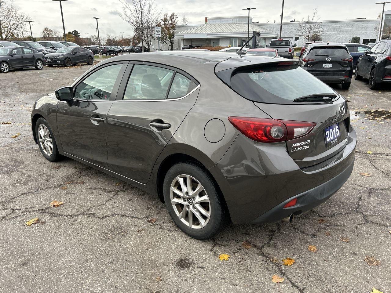 2015 Mazda MAZDA3 Sport GS-SKY at 6 Speed Manual! Photo