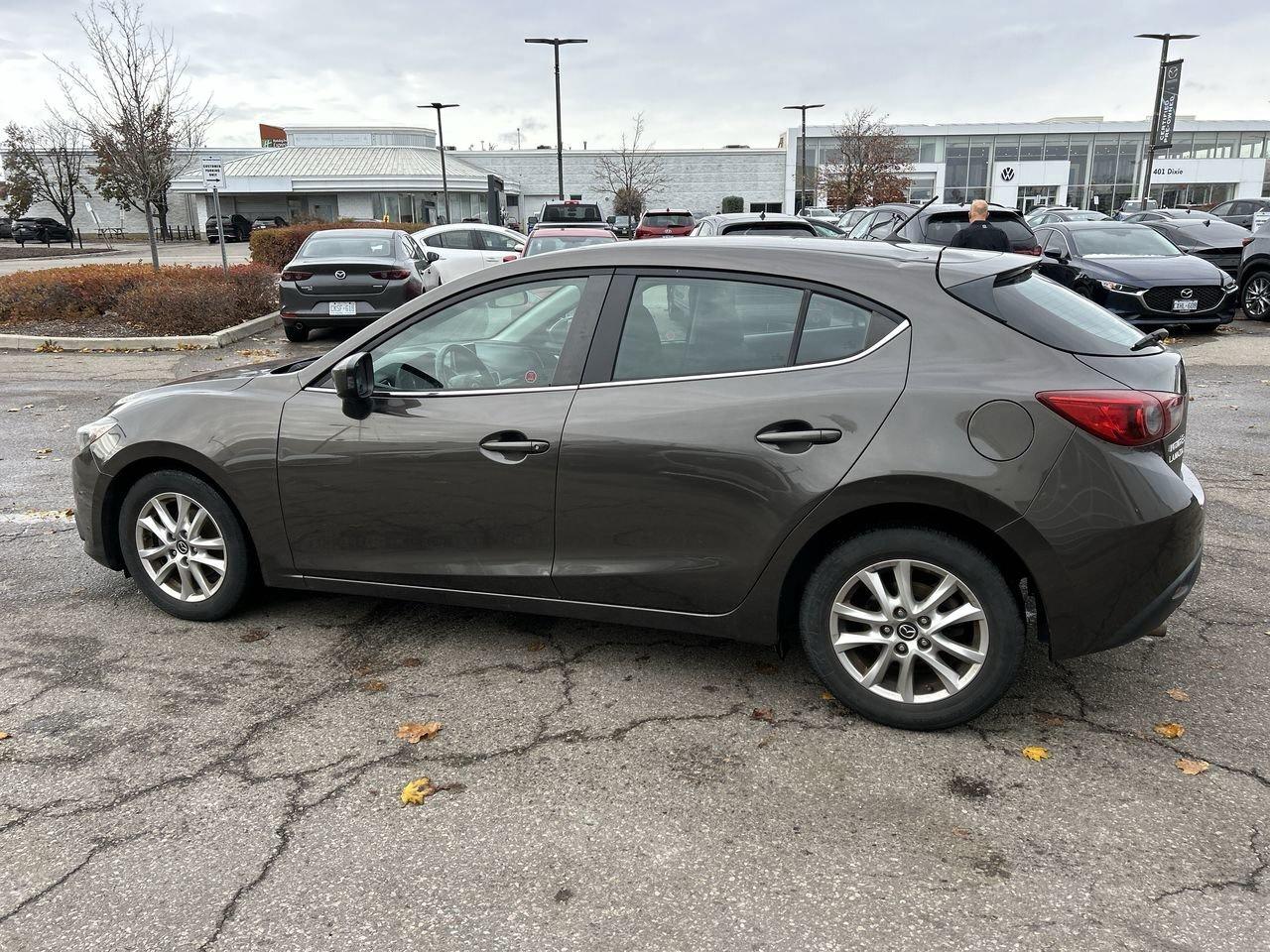 2015 Mazda MAZDA3 Sport GS-SKY at 6 Speed Manual! Photo