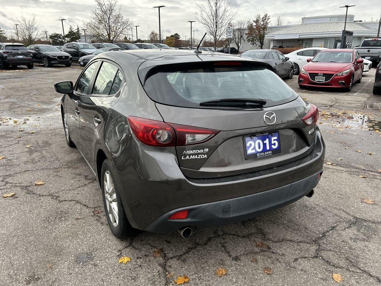 2015 Mazda MAZDA3 Sport GS-SKY at 6 Speed Manual! Photo