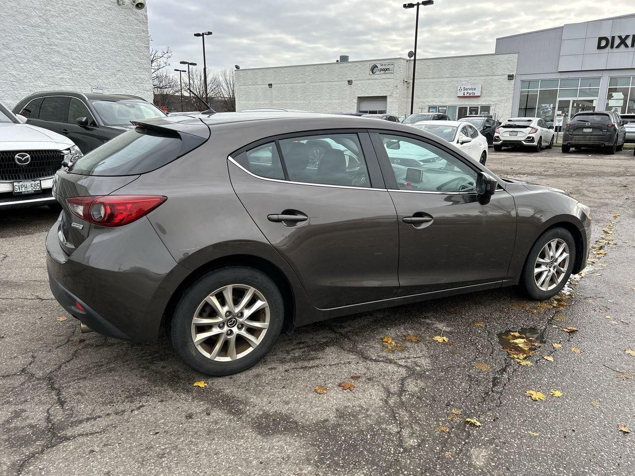 2015 Mazda MAZDA3 Sport GS-SKY at 6 Speed Manual! Photo