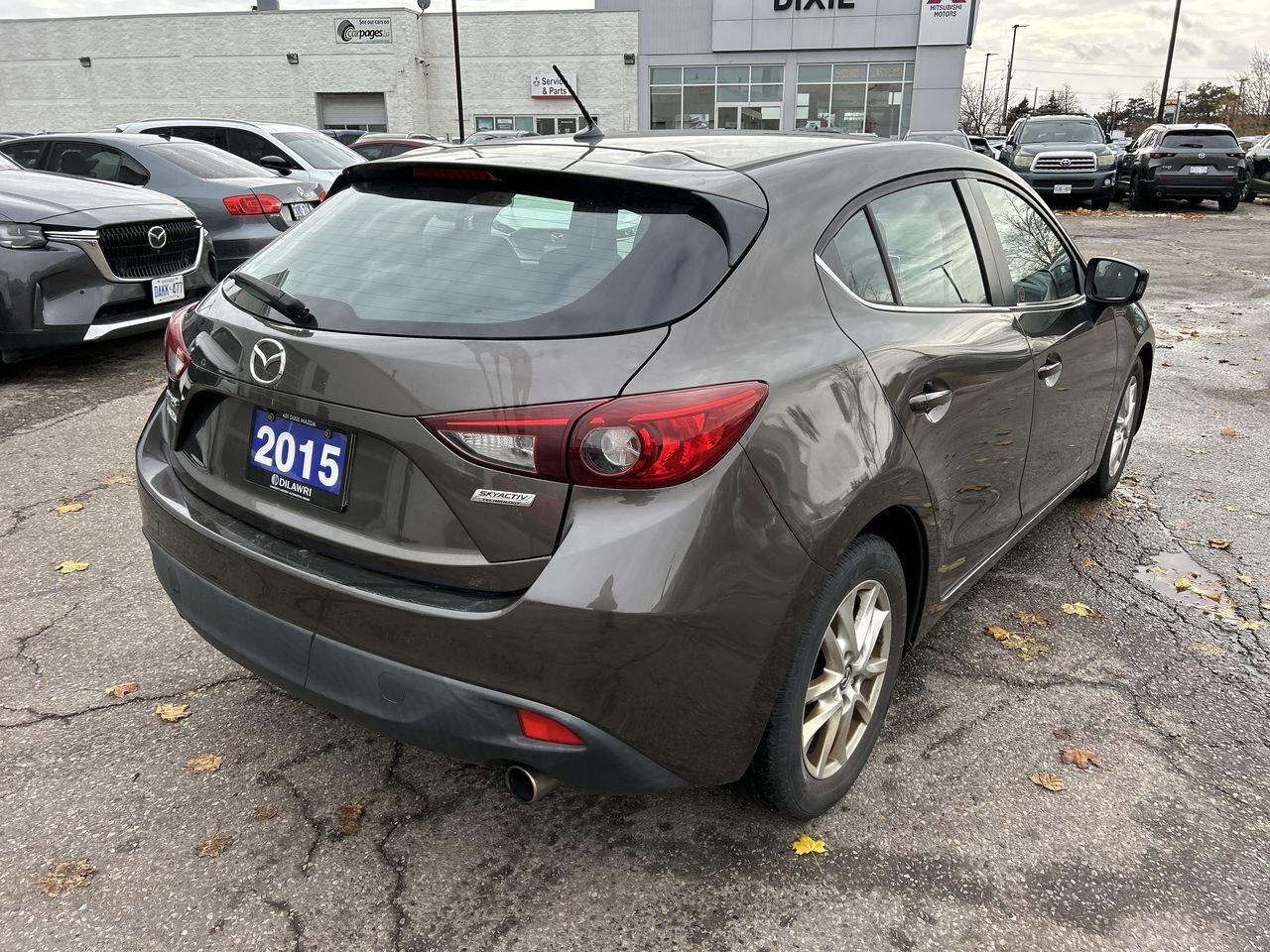 2015 Mazda MAZDA3 Sport GS-SKY at 6 Speed Manual! Photo