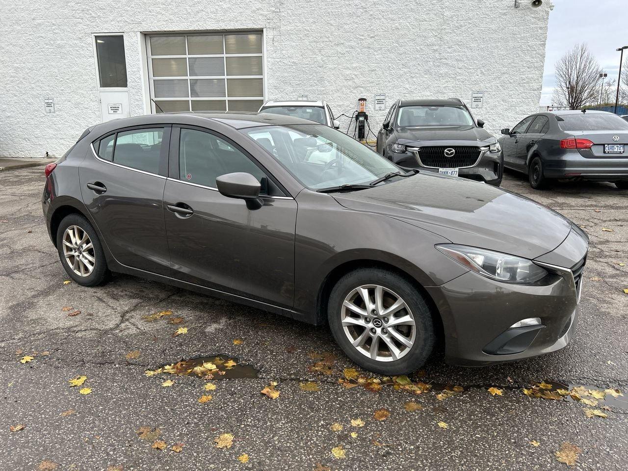 2015 Mazda MAZDA3 Sport GS-SKY at 6 Speed Manual! Photo