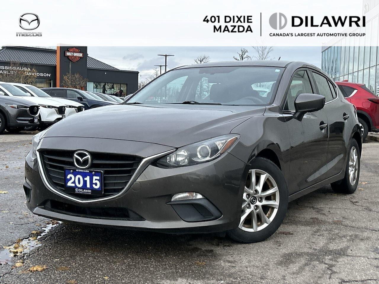 Used 2015 Mazda MAZDA3 Sport GS-SKY at 6 Speed Manual! for sale in Mississauga, ON