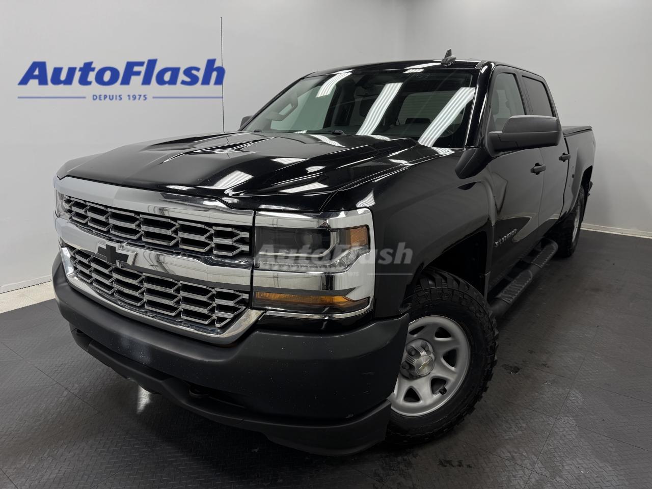 Used 2017 Chevrolet Silverado 1500 LS, 5.3L V8, 4WD, 6 PASSAGERS, CARPLAY, CAMERA for sale in Saint-Hubert, QC