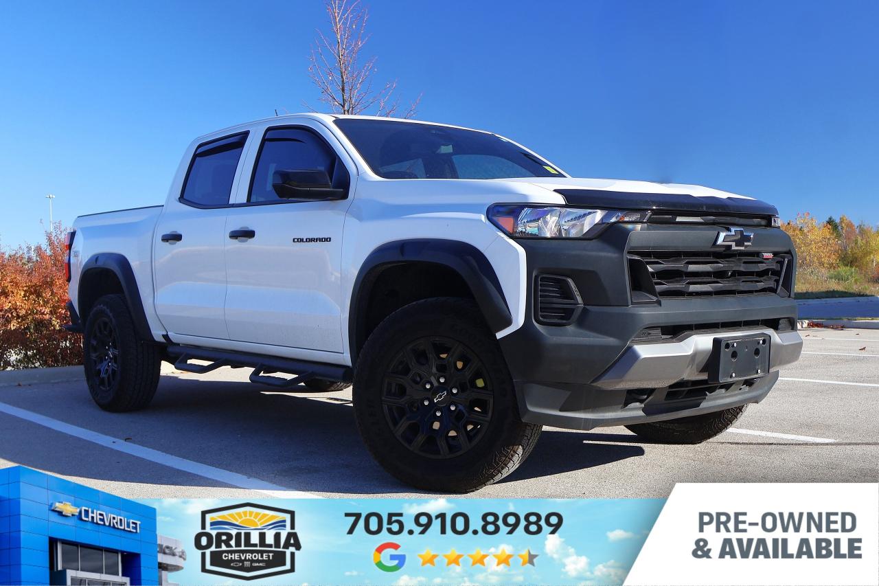 Used 2024 Chevrolet Colorado 4WD Trail Boss | Bluetooth | for sale in Orillia, ON