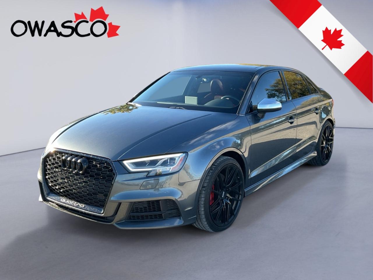 Used 2017 Audi S3 2.0T What a Ride! Garage Kept! Adv. Handling Pkg! for sale in Whitby, ON