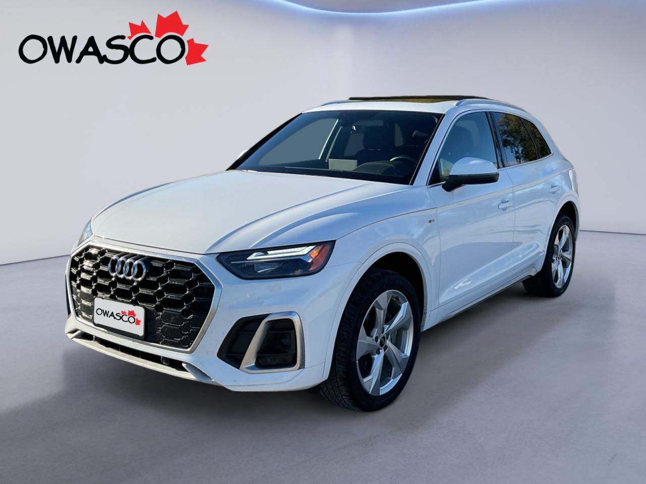 Used 2022 Audi Q5 2.0T One Owner Off Lease! S-Line! Fully Certified! for sale in Whitby, ON
