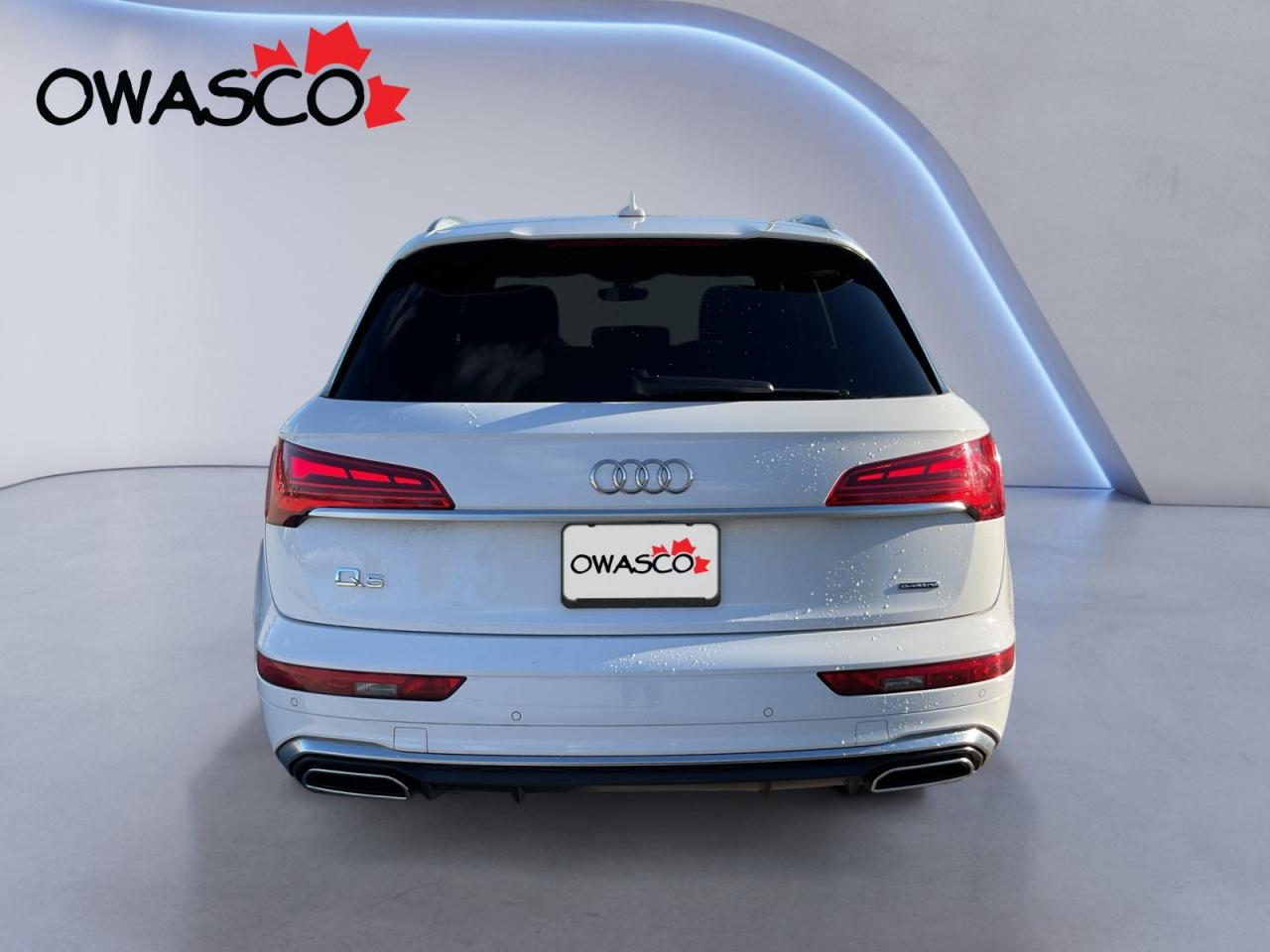 2022 Audi Q5 2.0T One Owner Off Lease! S-Line! Fully Certified! Photo3