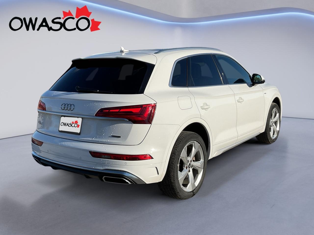 2022 Audi Q5 2.0T One Owner Off Lease! S-Line! Fully Certified! Photo4