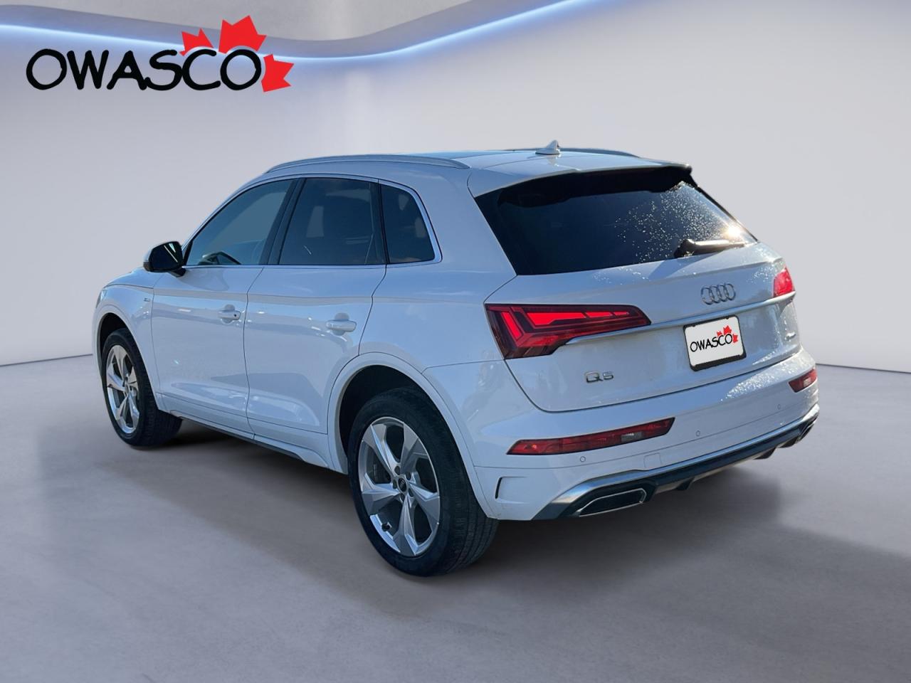 2022 Audi Q5 2.0T One Owner Off Lease! S-Line! Fully Certified! Photo2