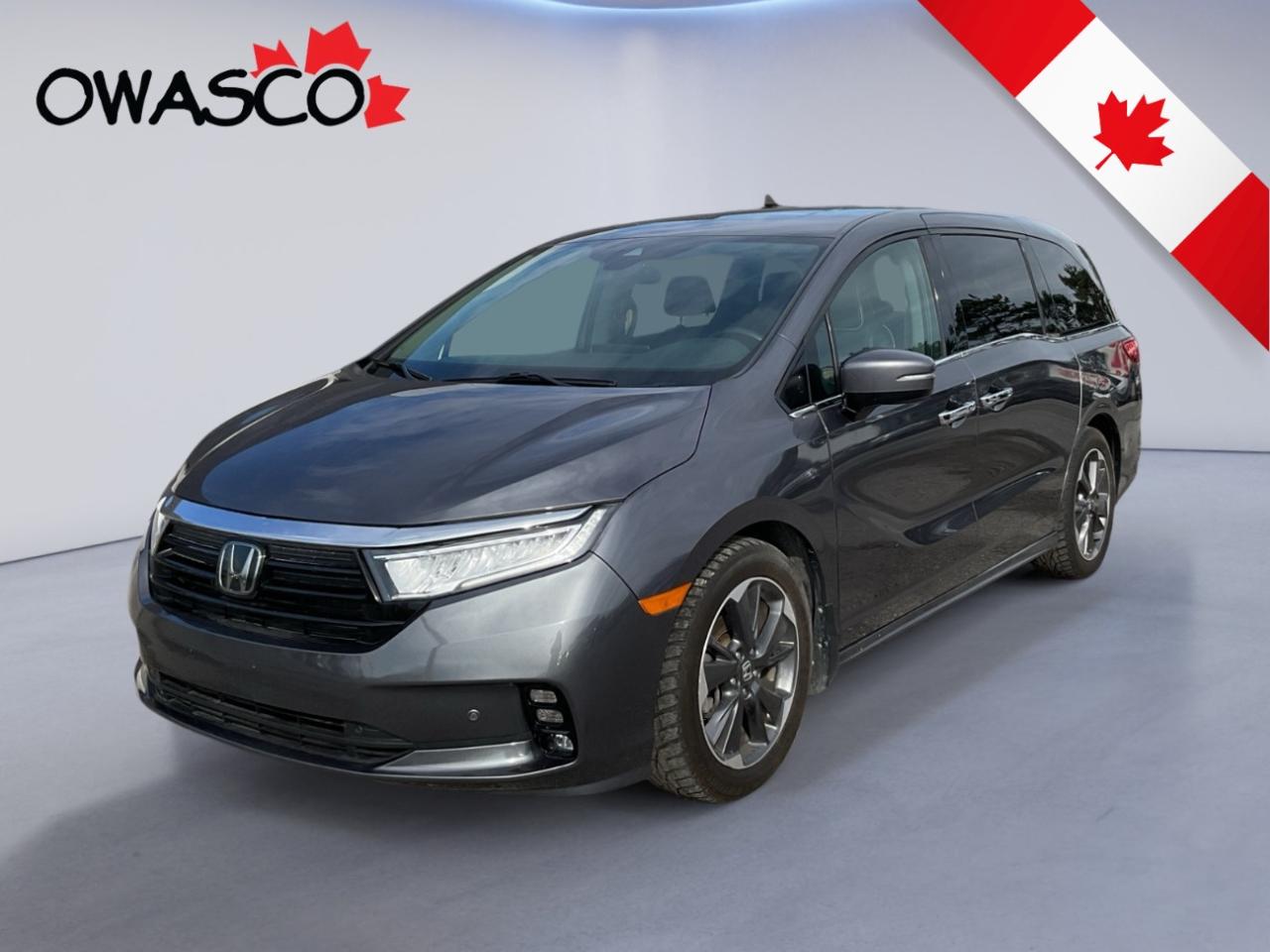 Used 2023 Honda Odyssey 3.5L Touring! Sunroof! FWD! for sale in Whitby, ON
