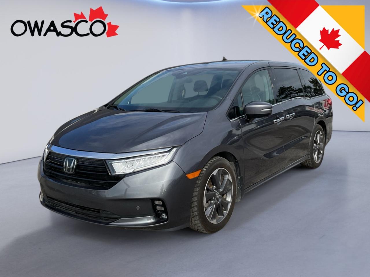 2023 Honda Odyssey 3.5L Touring! Sunroof! FWD! Photo0