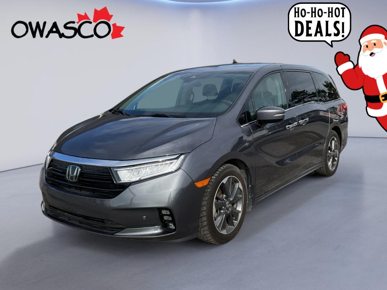 Used 2023 Honda Odyssey 3.5L Touring! Sunroof! FWD! for sale in Whitby, ON