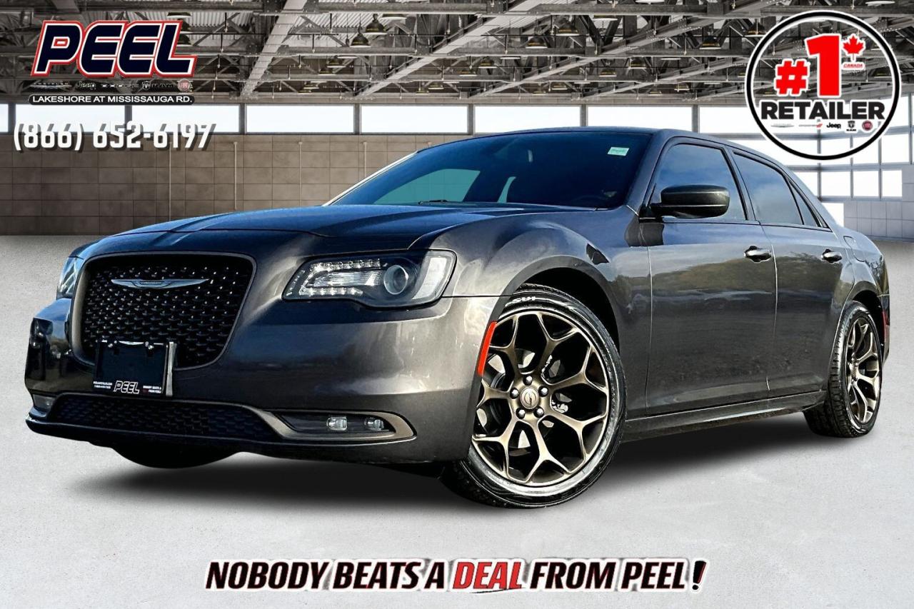 Used 2018 Chrysler 300 300S Alloy Edition |Vented Leather |Panoroof |RWD for sale in Mississauga, ON