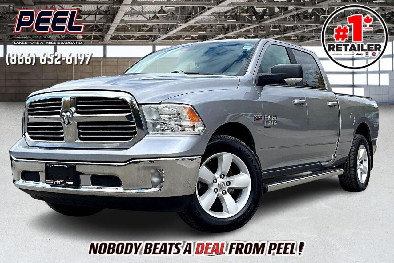 Used 2019 RAM 1500 Classic SLT Crew 6'4 Box | Cover Liner Steps | 4X4 for sale in Mississauga, ON