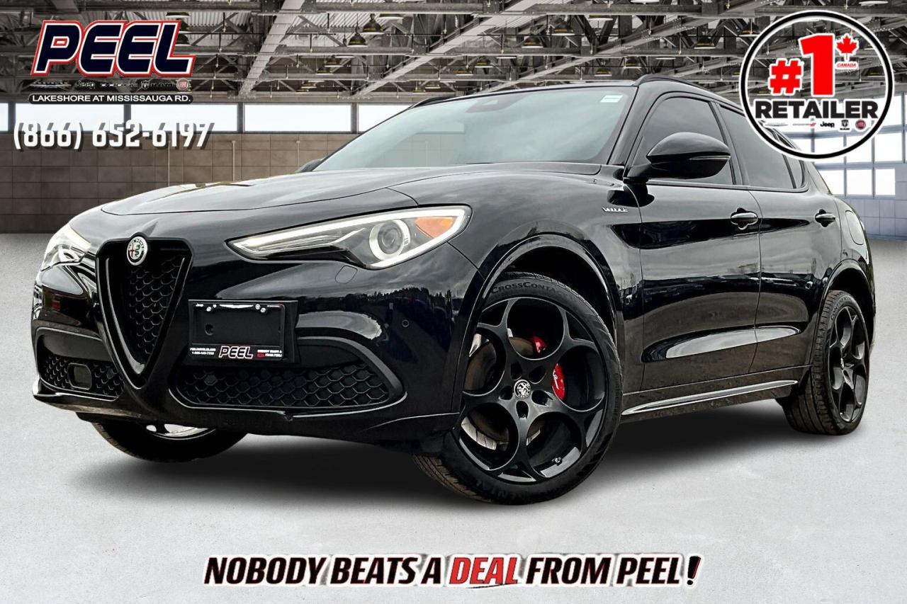 Used 2022 Alfa Romeo Stelvio Veloce | Premium Leather | Harman Kardon | AWD for sale in Mississauga, ON