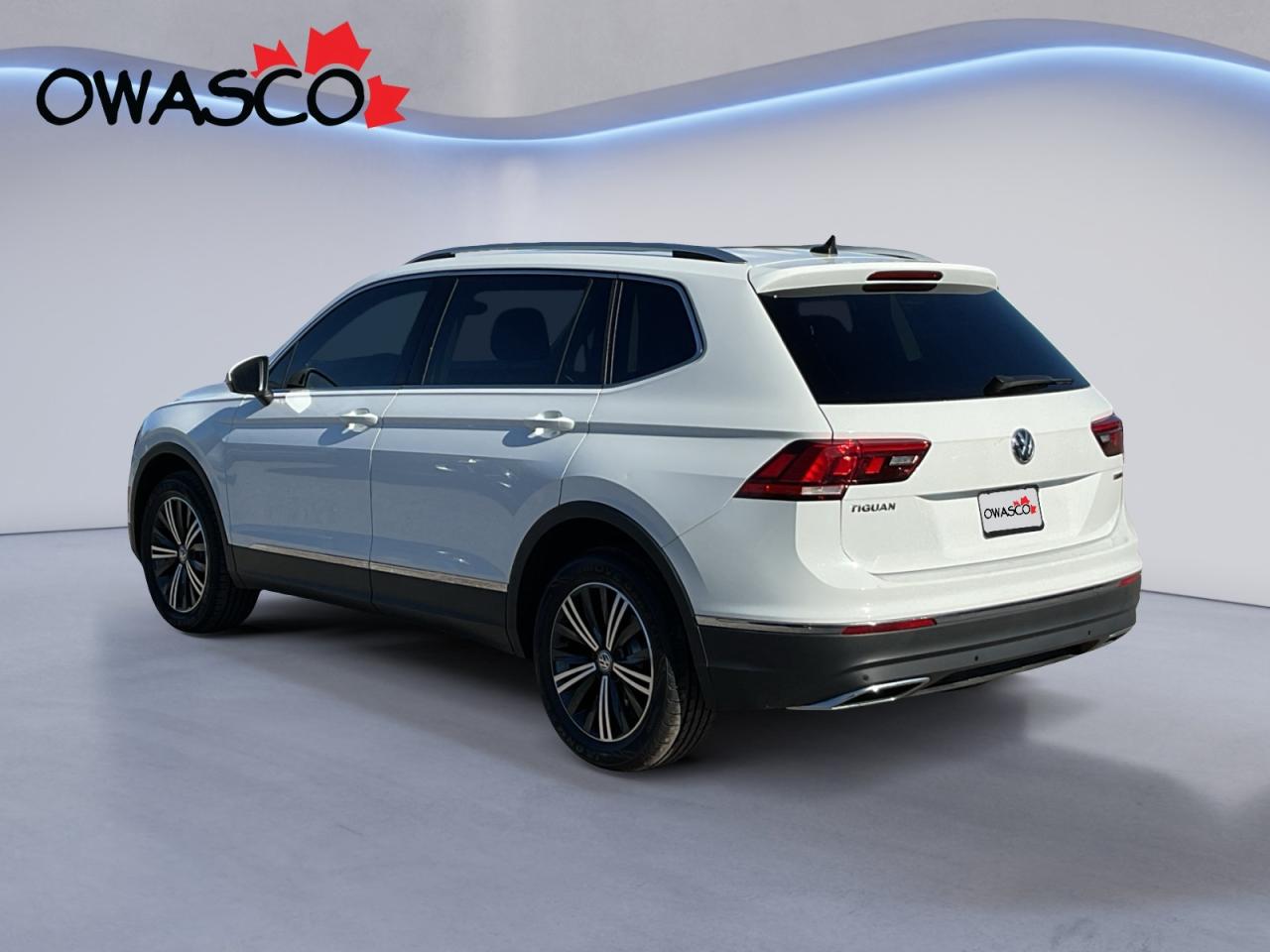 2021 Volkswagen Tiguan 2.0L Highline! Leather! Sunroof! Certified! Photo3