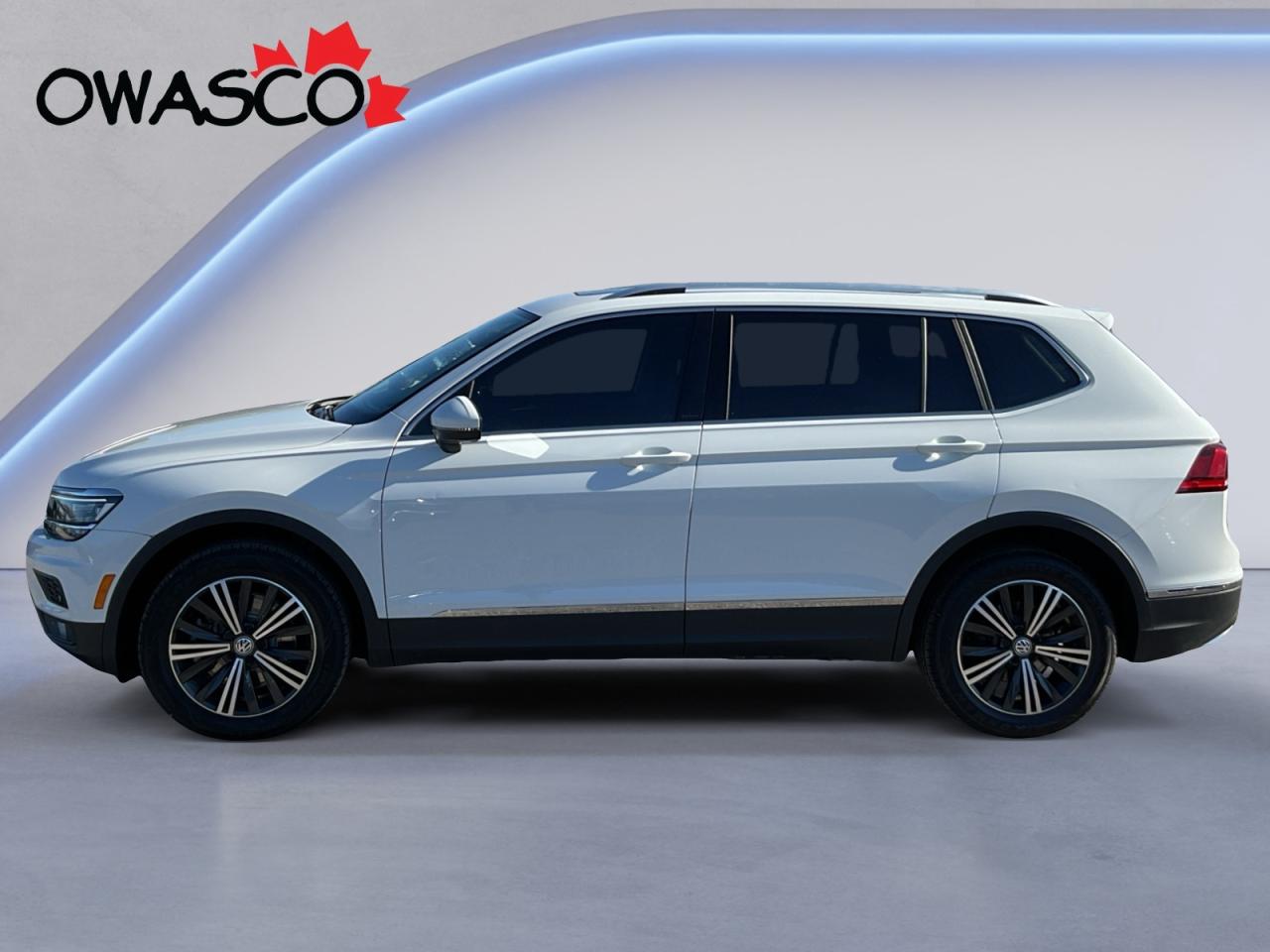 2021 Volkswagen Tiguan 2.0L Highline! Leather! Sunroof! Certified! Photo2