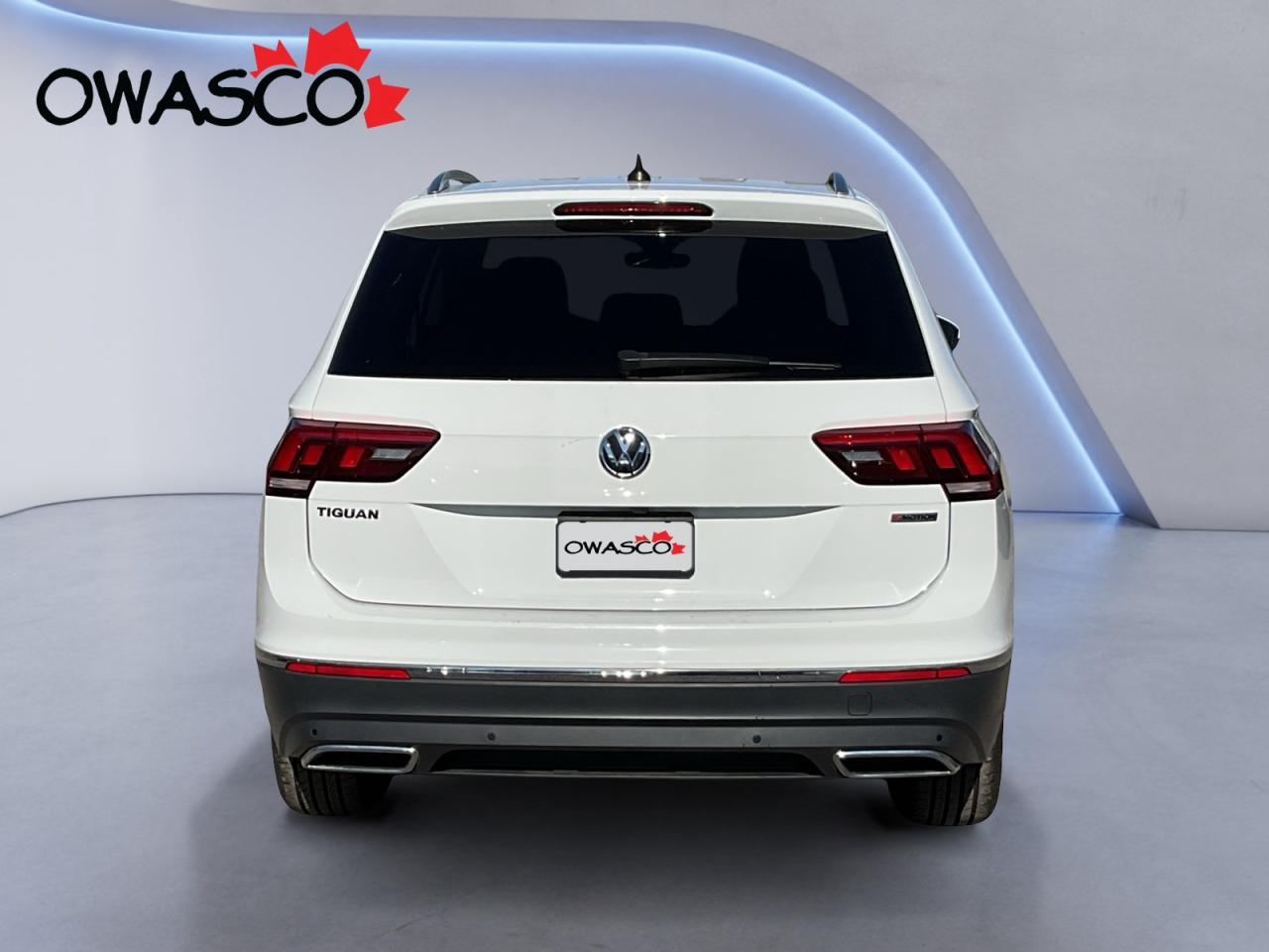 2021 Volkswagen Tiguan 2.0L Highline! Leather! Sunroof! Certified! Photo4