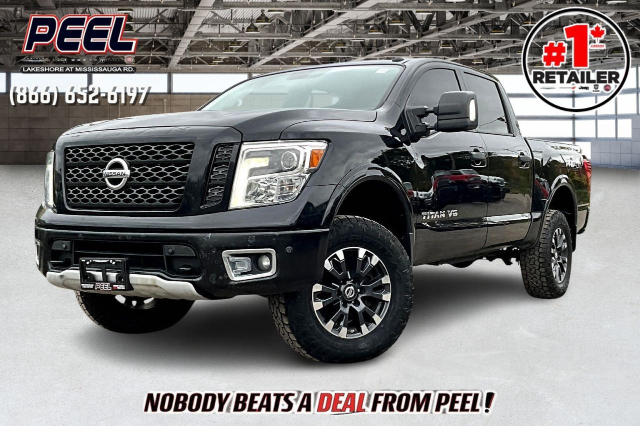 Used 2018 Nissan Titan PRO-4X Crew Cab | AS IS | 4X4 for sale in Mississauga, ON
