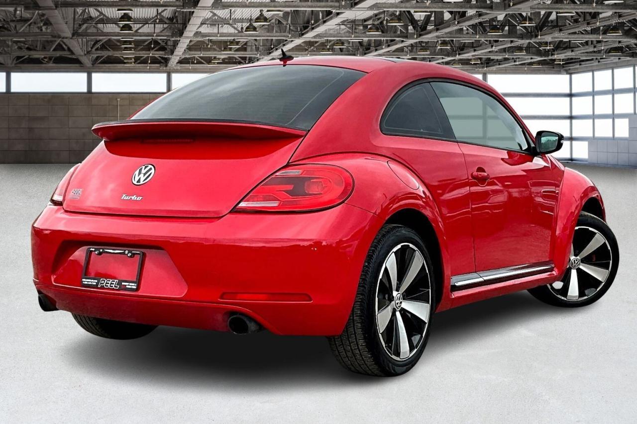 2012 Volkswagen Beetle 2.0T Turbo | Heated Leather | Sunroof | FWD Photo