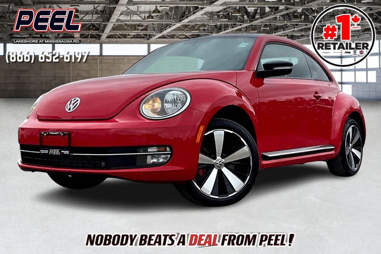 2012 Volkswagen Beetle 2.0T Turbo | Heated Leather | Sunroof | FWD Photo0