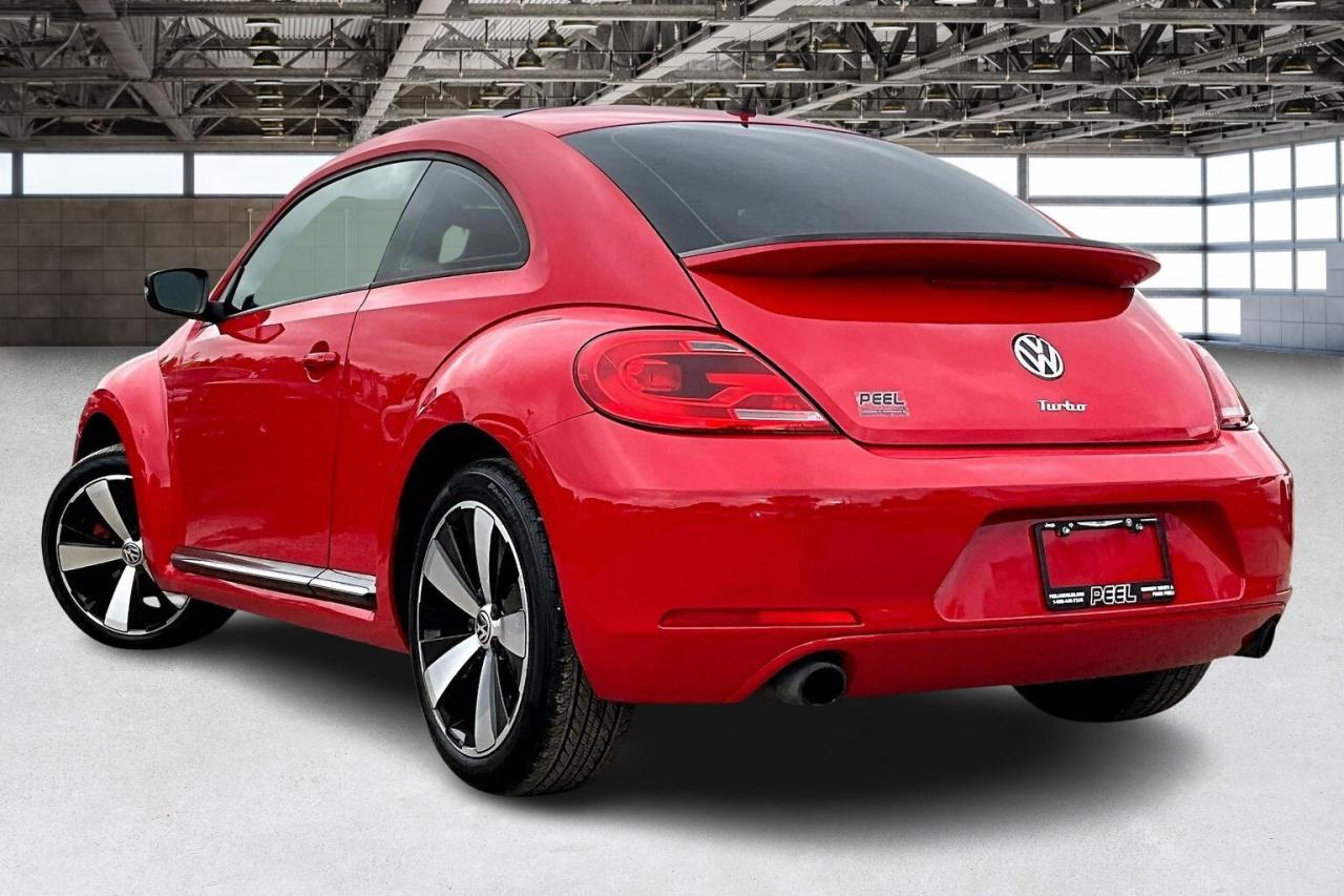 2012 Volkswagen Beetle 2.0T Turbo | Heated Leather | Sunroof | FWD Photo