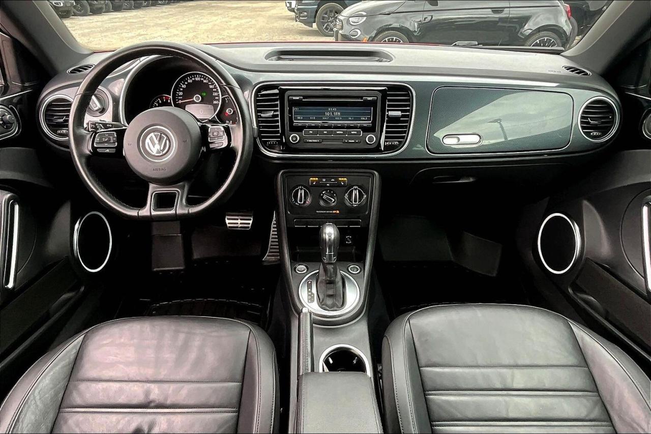2012 Volkswagen Beetle 2.0T Turbo | Heated Leather | Sunroof | FWD Photo