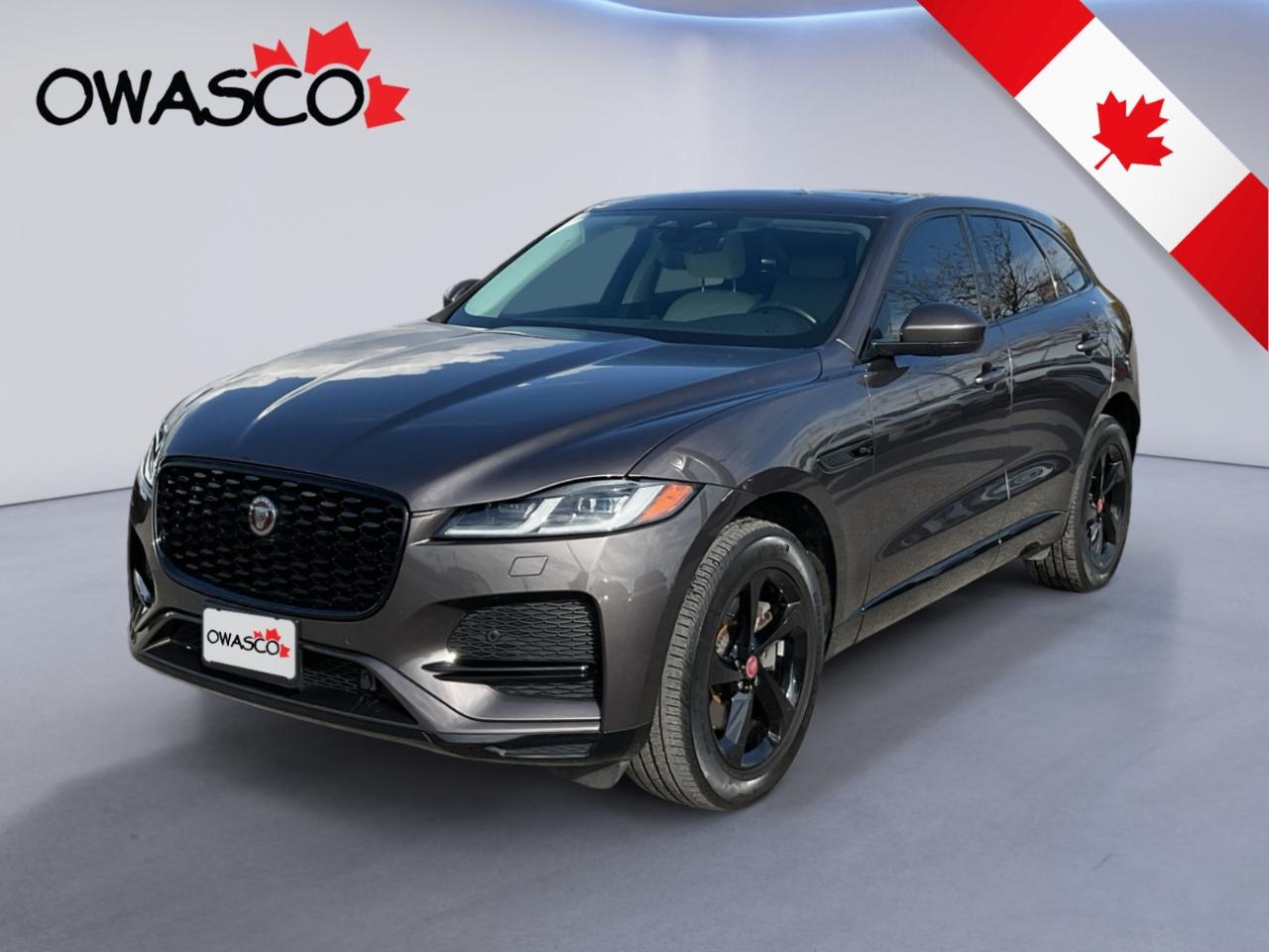 2022 Jaguar F-PACE 2.0L P250 S! Nice Ride! Clean CarFax! Photo0