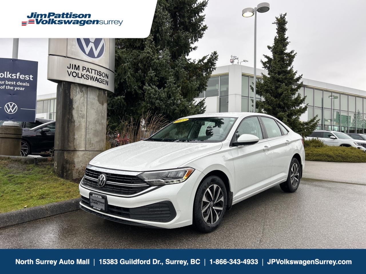 Used 2022 Volkswagen Jetta Trendline, VW CERTIFIED for sale in Surrey, BC