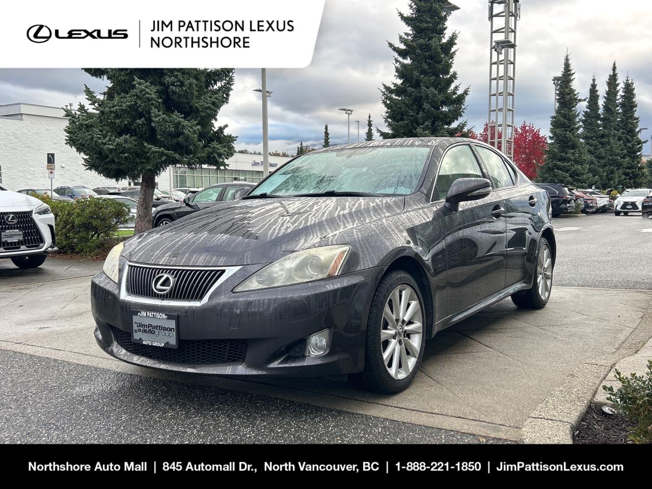 Used 2010 Lexus IS 250 AWD 6A / Navigation Package / Low Mileage for the for sale in North Vancouver, BC