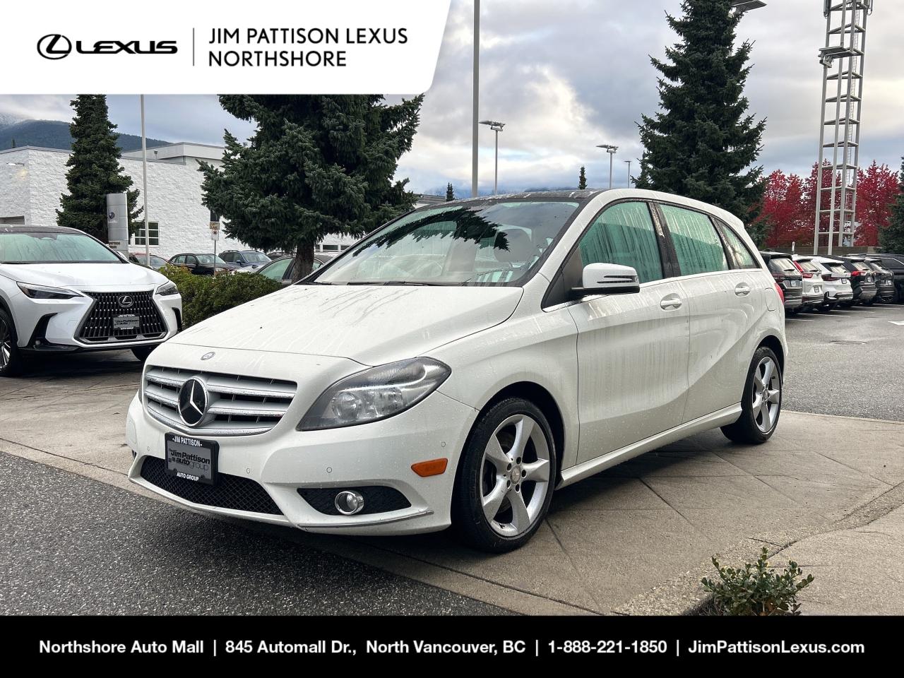 Used 2014 Mercedes-Benz B250 Sports Tourer / Low Mileage / No Accidents / Local for sale in North Vancouver, BC
