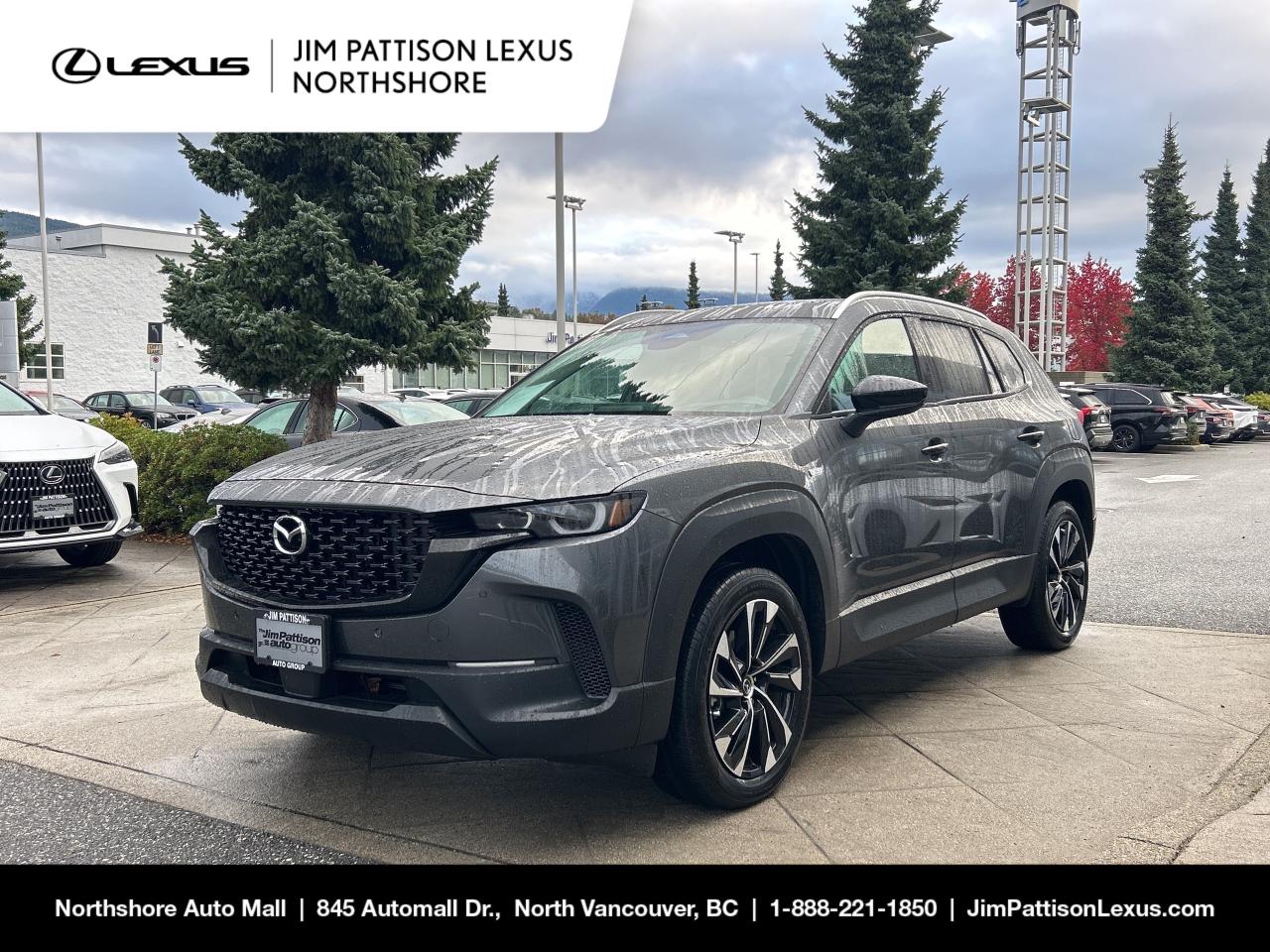 Used 2025 Mazda CX-50 Hybrid GT e-AWD / Hybrid Drive / GT Package / Low Mileage for sale in North Vancouver, BC