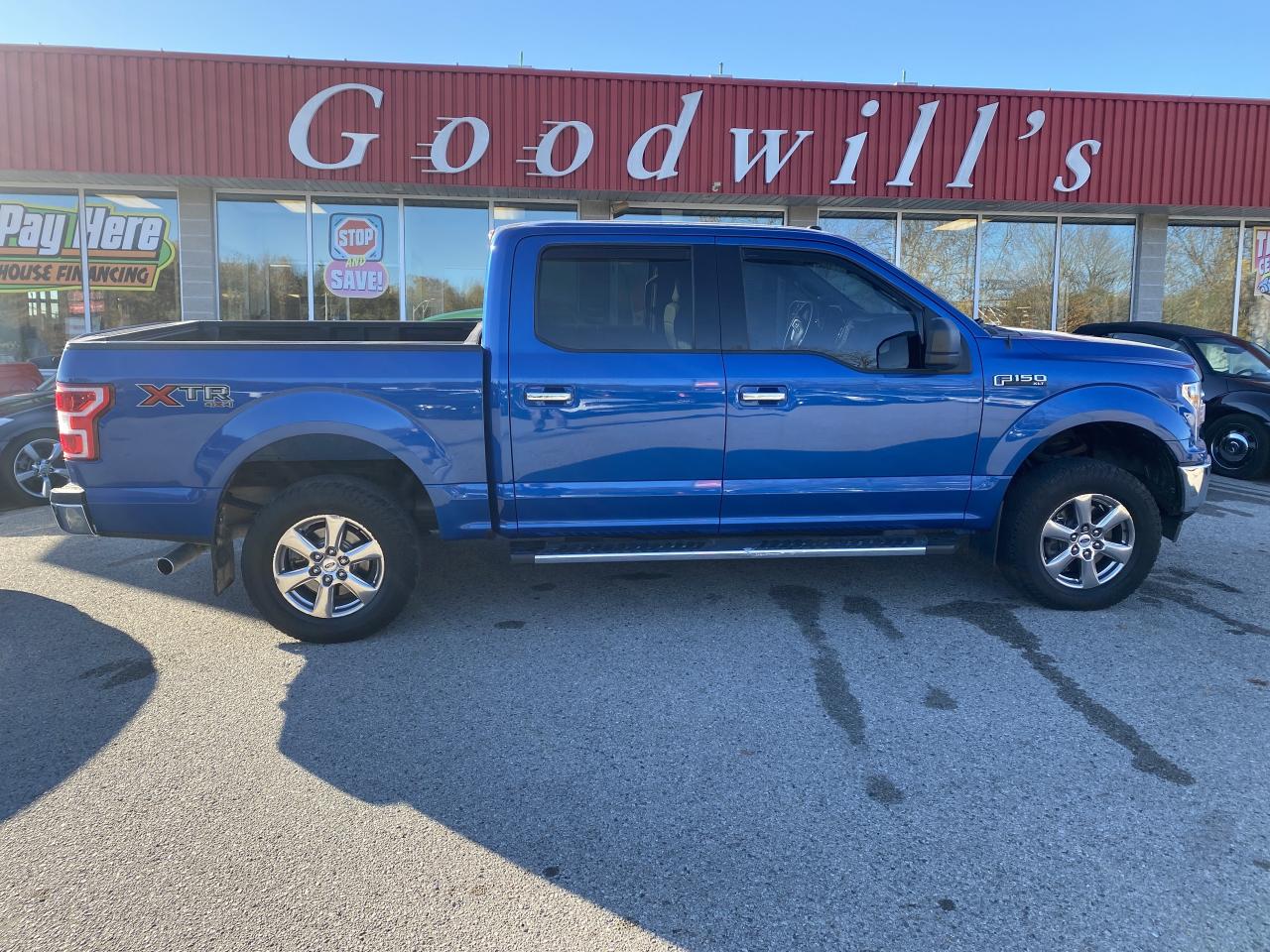 Used 2018 Ford F-150 XLT, CLEAN CARFAX, 6 PASS, 5.0 L V8, BACK UP CAM! for sale in London, ON