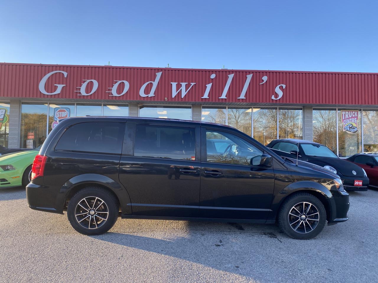 Used 2019 Dodge Grand Caravan GT, POWER DOORS, REMOTE START, CLEAN CARFAX! for sale in London, ON